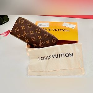 Louis Vuitton Clemence Monogram Wallet